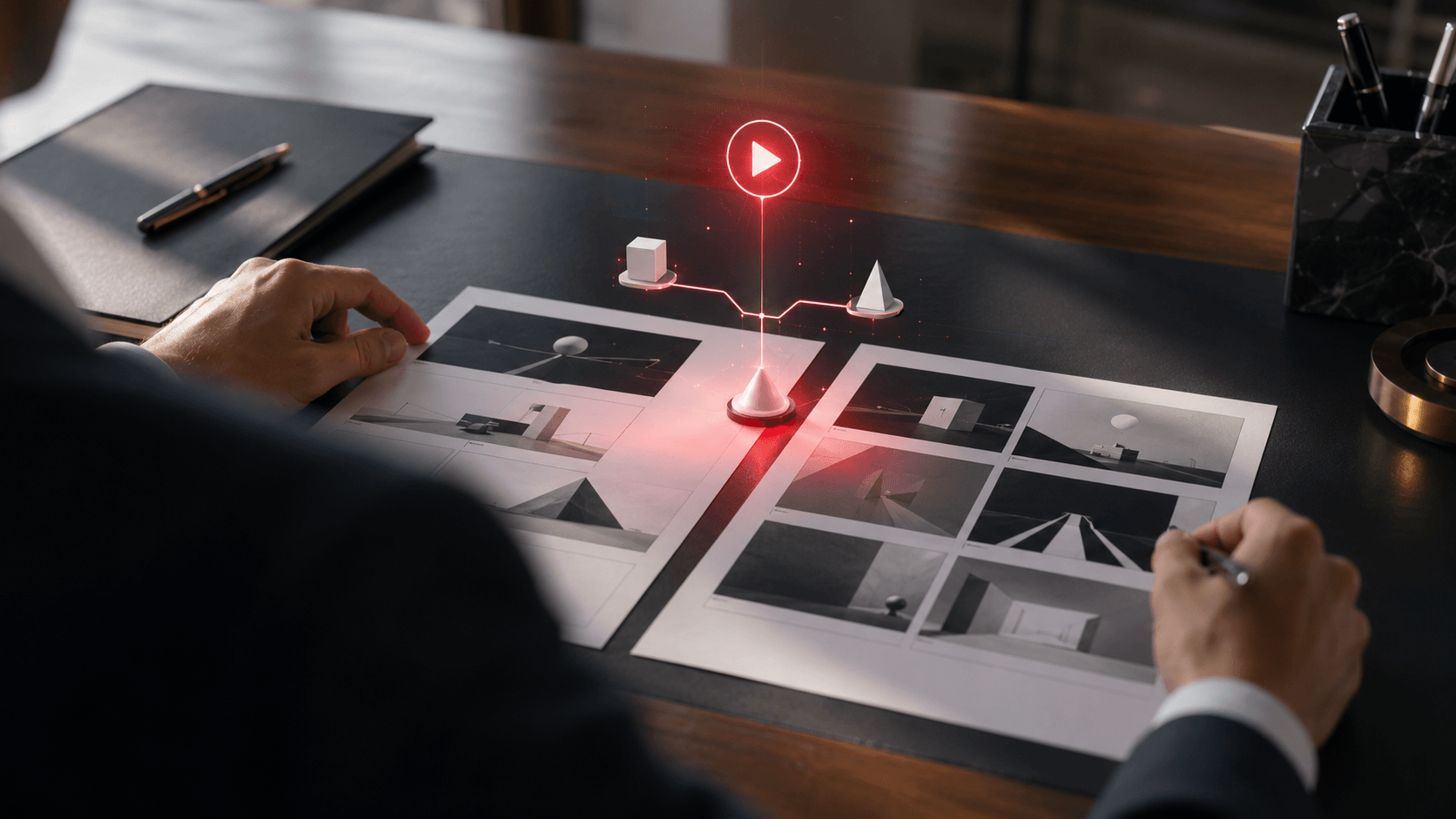 storyboards choosing a video production partner by keystone media videos for asset and financial services